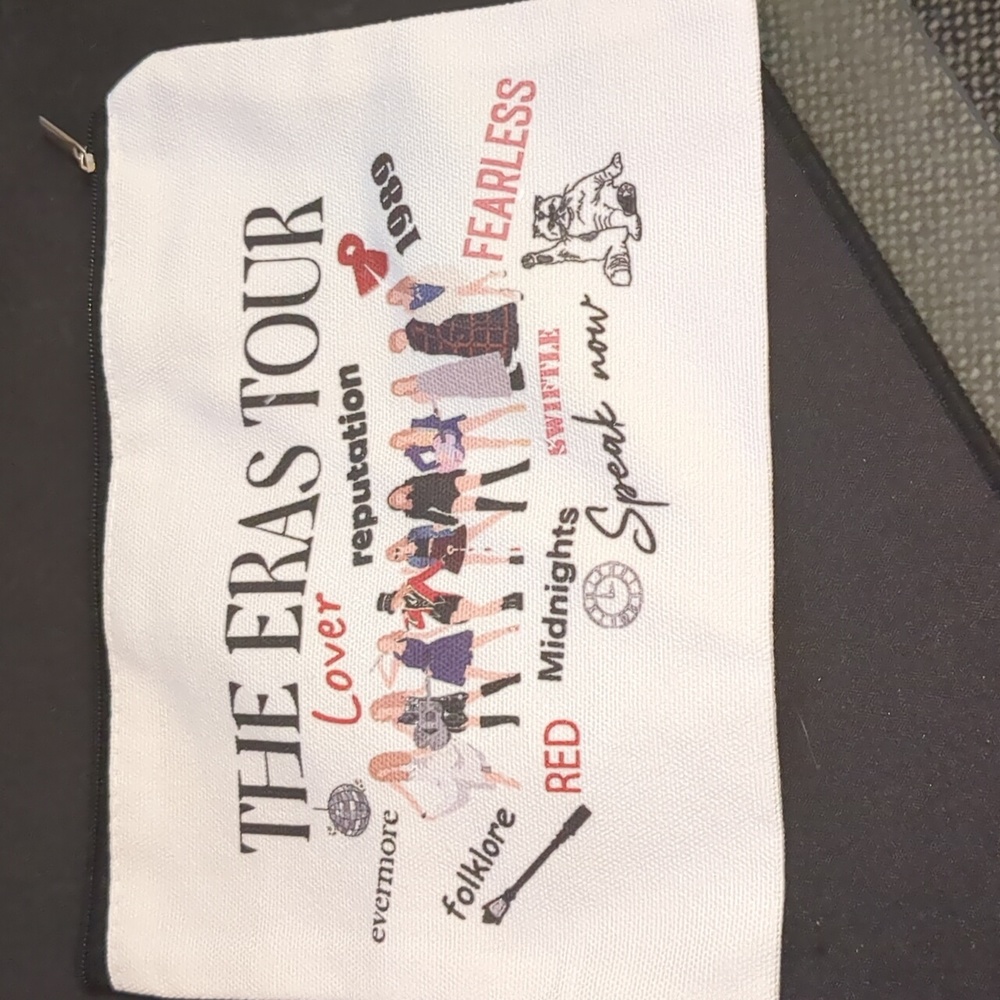 👝The Eras Tour Makeup Bag